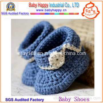 Winter Crochet Baby Boots
